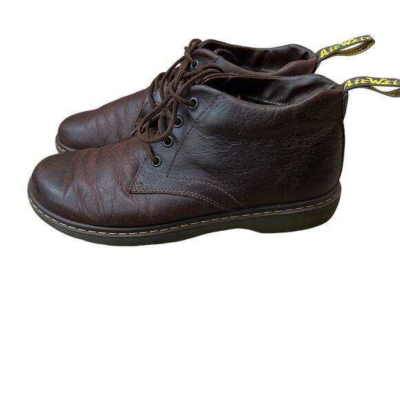 Dr Marten Barnie Brown Leather Boots Mens size 11 - Picture 1 of 7